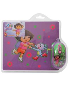 Dora the Explorer Mouse and Mousepad Kit